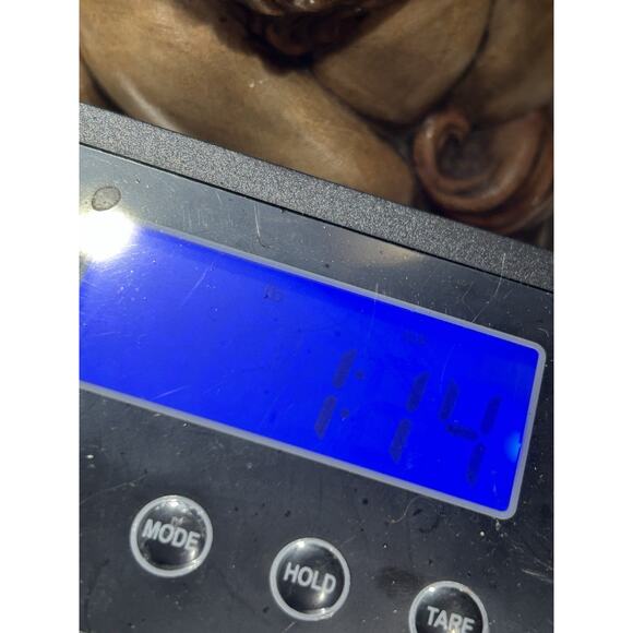 Atlantic Mold Ceramic Lou Lion 8" Tall Hand Painted Vintage Animal Bank 1970 - Picture 8 of 9